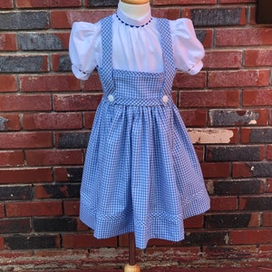 Custom Dorothy Costume From Wizard of Oz - Etsy