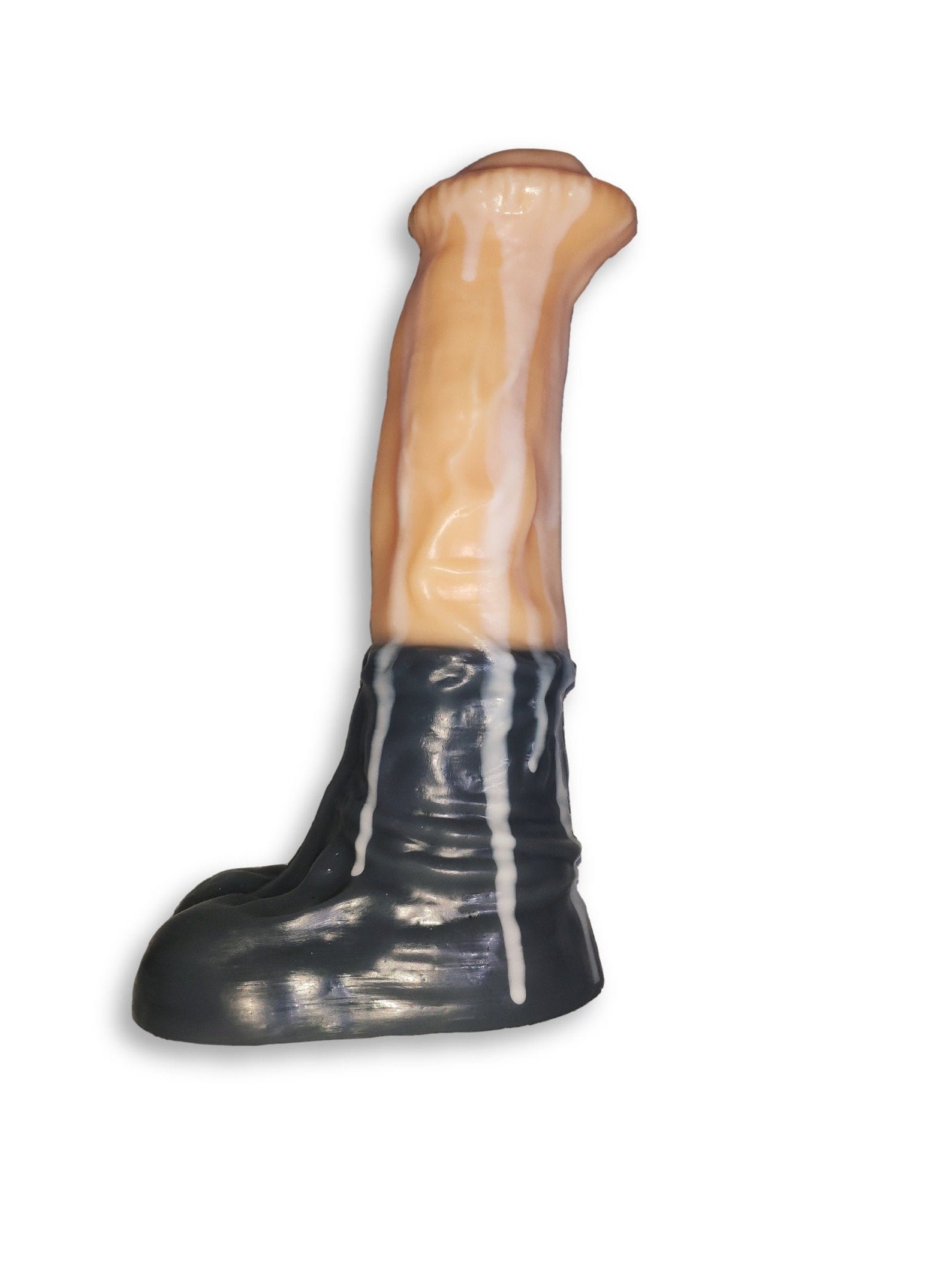 DILDO HORSE MORGAN Podzielony 2 kolory Etsy