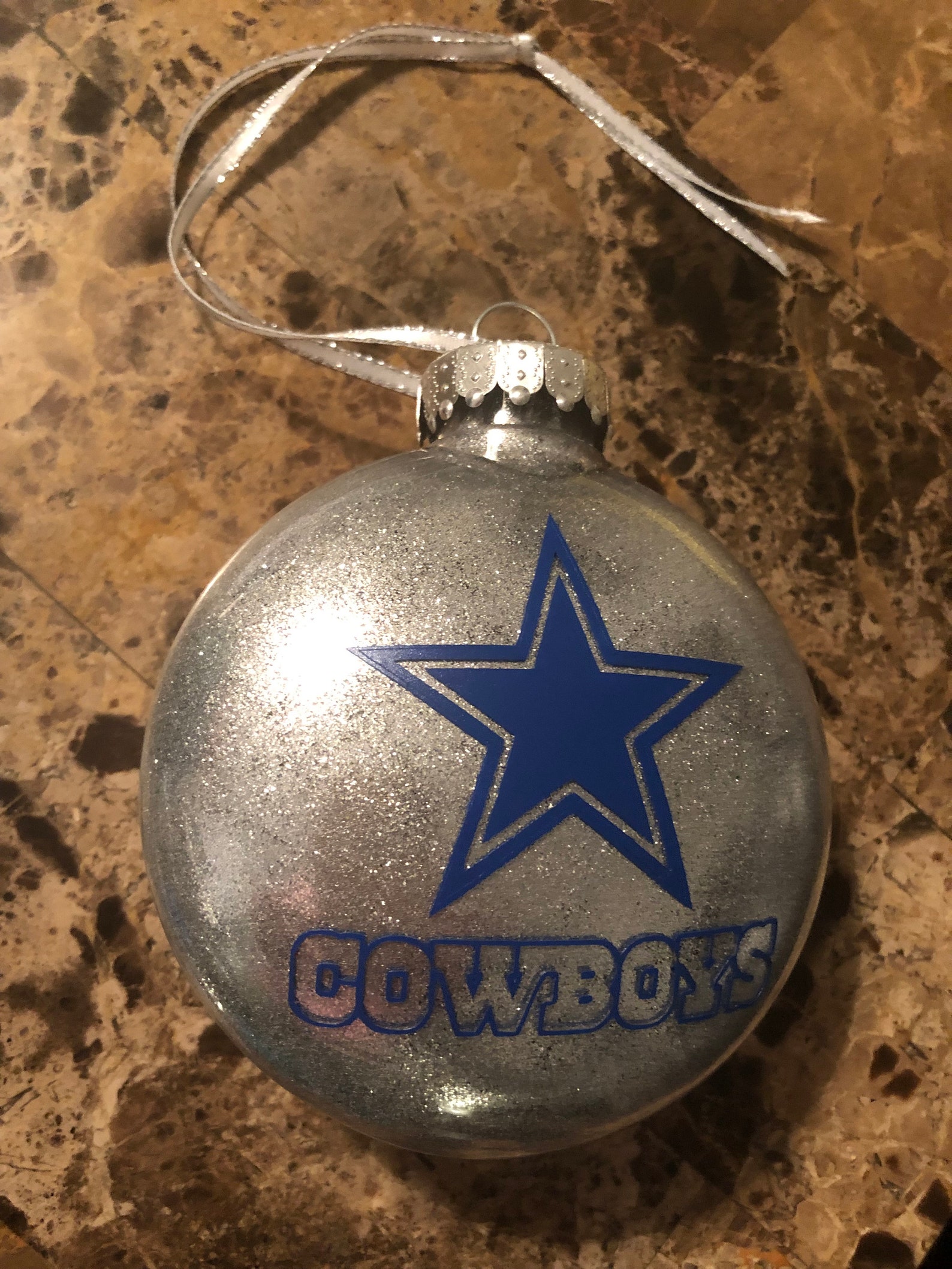 Dallas Cowboys Christmas Ornaments 