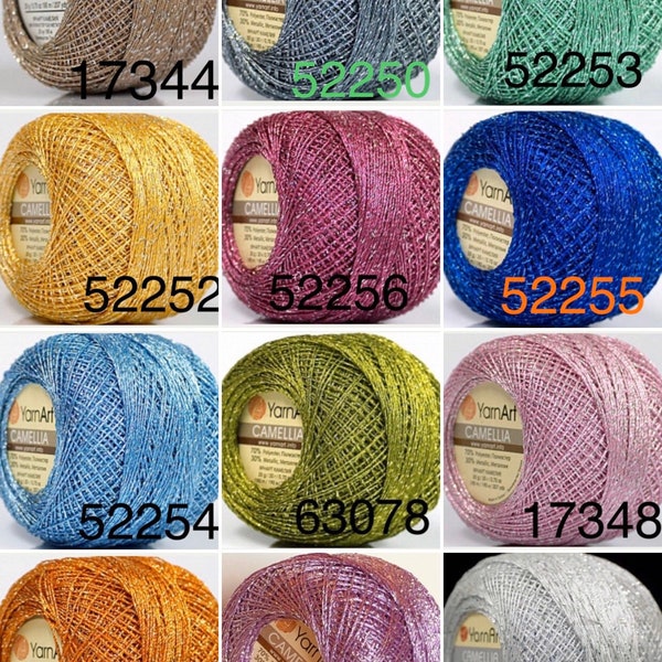 Crochet Thread Size 3 Etsy