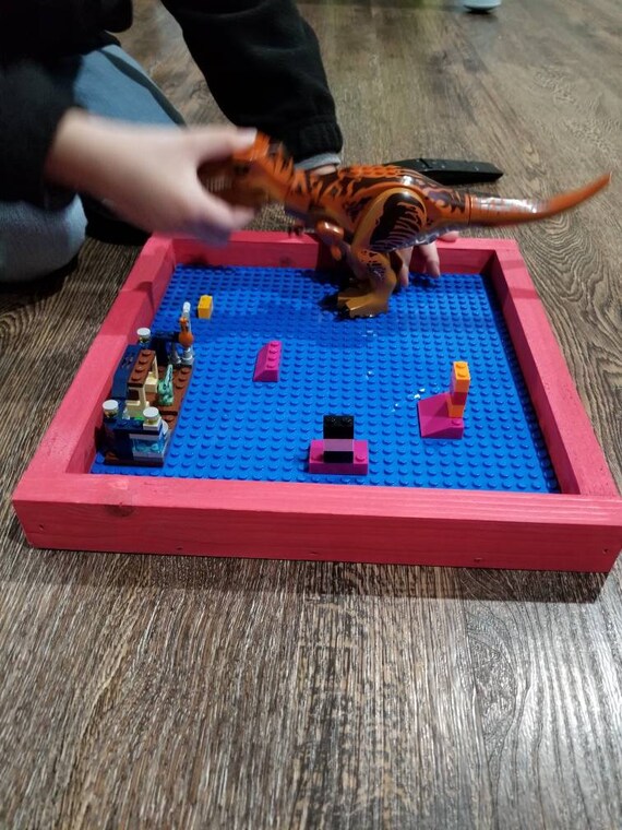 Building Block Traveling Frame