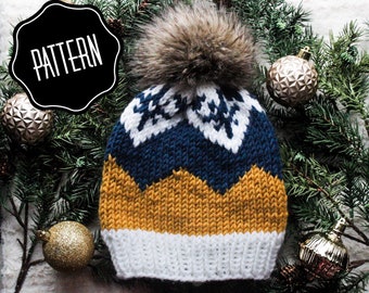 Summit 9 Beanie | Pattern