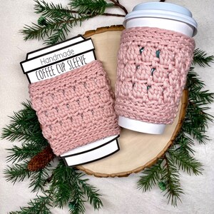 Reusable Crochet Coffee Cup Sleeve