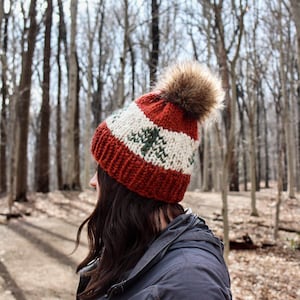 Evergreen Beanie Pattern image 2