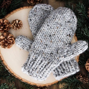 Knit Mittens