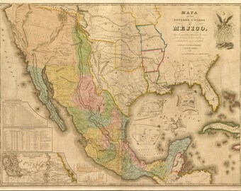 Decorative Maps Etsy