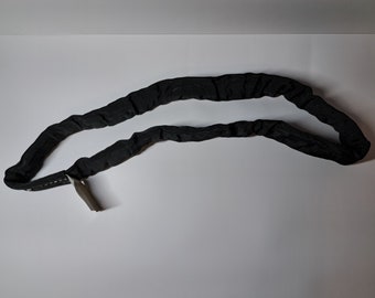 Black Spanset Aerial Lyra Hoop Rigging | Polyester Round Slings | Multiple Sizes for Aerial Silks and Hoops