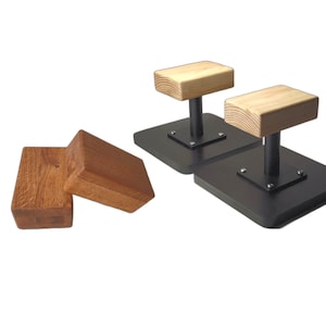 Hand Balance Props Set: Handstand Blocks and Handstand Canes together