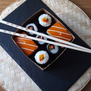 Sushi-kaarsen afbeelding 1