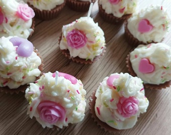 Cupcake-kaarsen