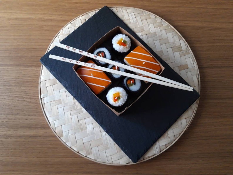 Sushi-kaarsen afbeelding 2