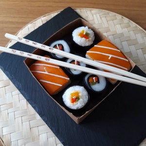 Sushi-kaarsen afbeelding 3