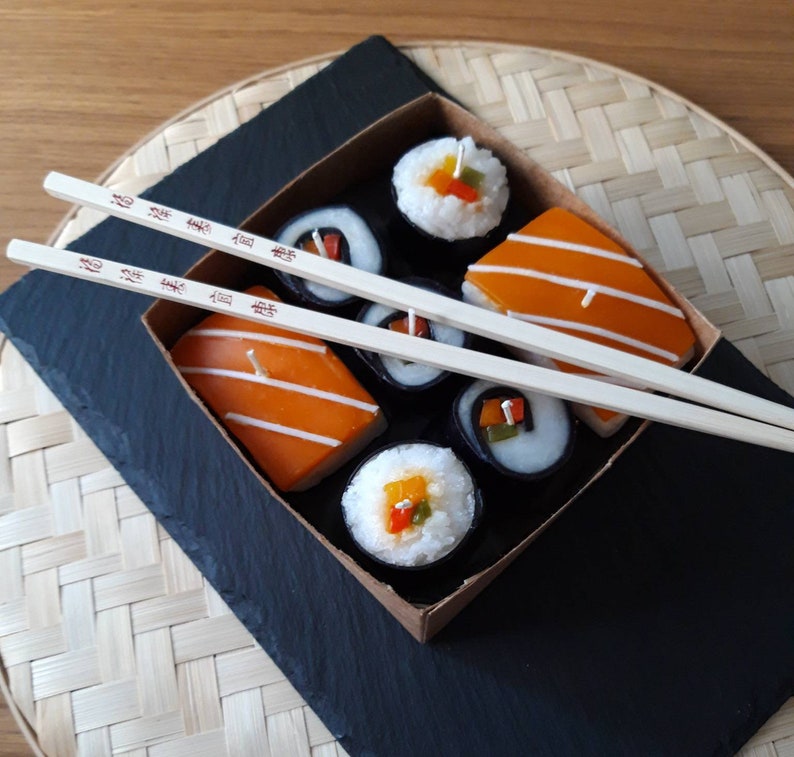 Sushi-kaarsen afbeelding 3