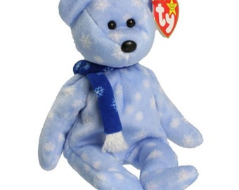 2001 holiday beanie baby
