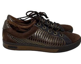 Damskie buty sportowe Nike Air G Series Bronze Brown Leather 8