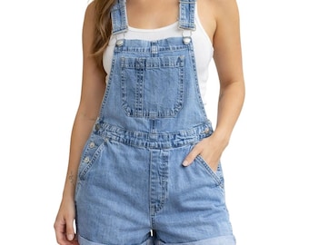 GAP Women's Small Shortalls Adjustable Strap Bib Shorts