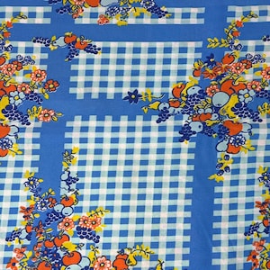 60s fabric - Etsy 日本
