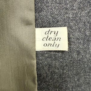 Vintage 70s Women's Small Young Pendleton Wool Blazer Jacket Lined USA Made image 6