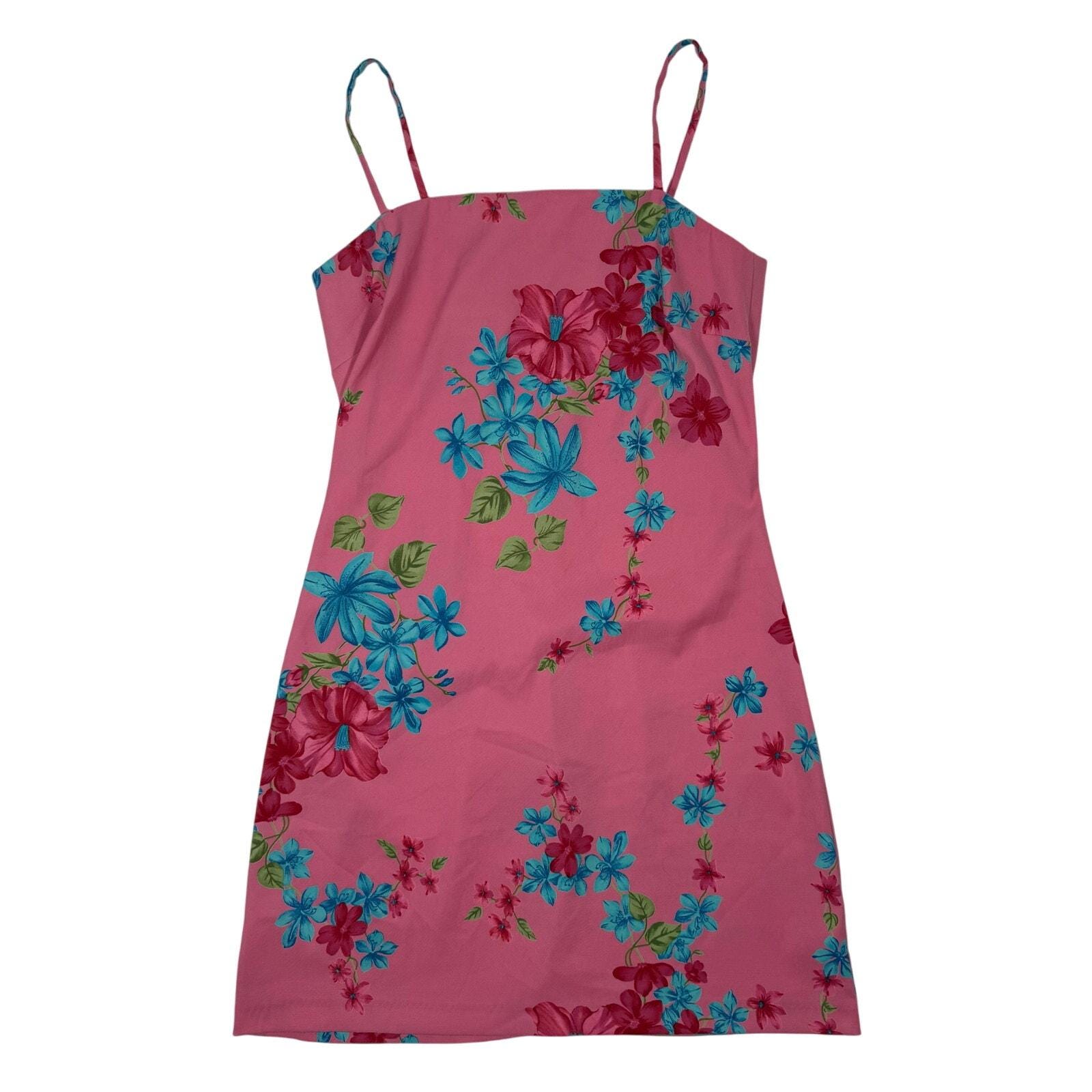 90s Style Spaghetti Strap Dress - Etsy