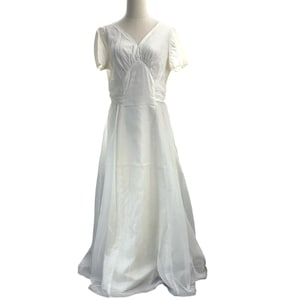 wrap dress long Long Sleeve Satin Wrap Dress main image 0