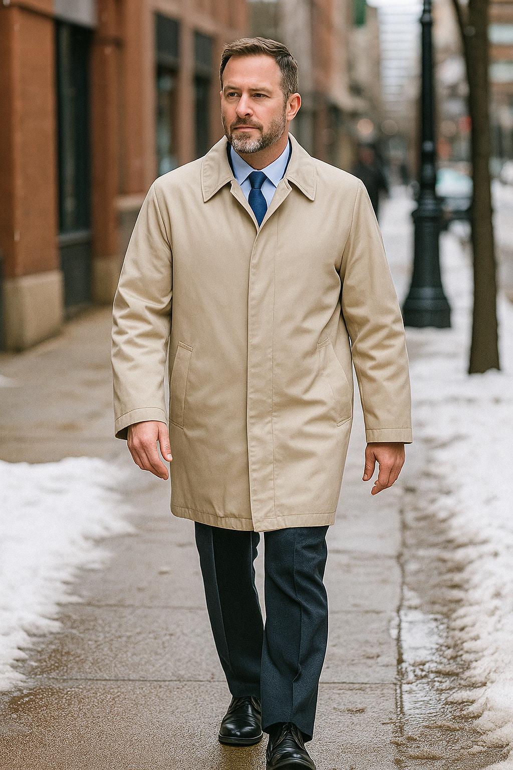 70s London Fog Coat - Etsy