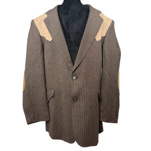 Vintage Mens Western Suit 44 - Etsy
