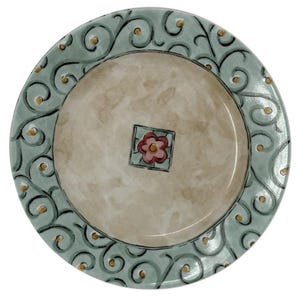 Corning Corelle Salad Plates 8.5&quot; (Set of 2) &#39;Watercolors&#39;
