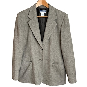 ジャケット・アウター 90s vintage double tailored jacket 90s Double Breasted - Etsy