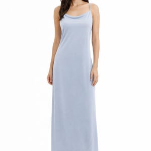 chinese dress ladies 90s Icon V Slip Dress