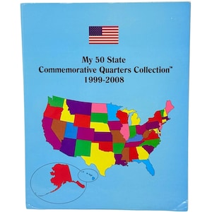 My 50 State Commemorative Quarters Collection 1999-2008 Complete Set