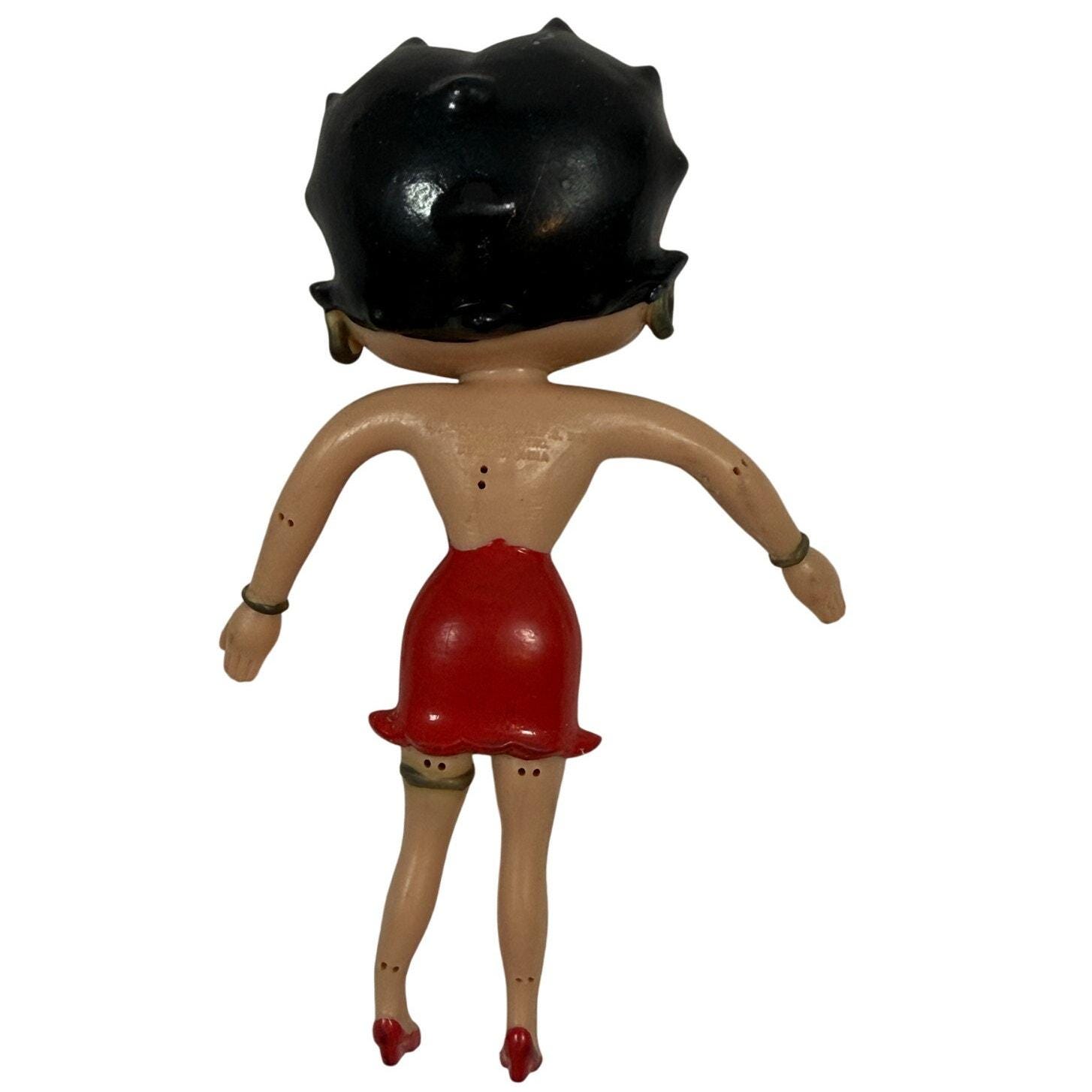 Vintage 1994 Betty Boop Bendable Poseable Figure 5.25