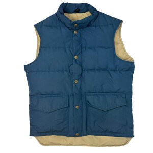 Woolrich Down Vest - Etsy
