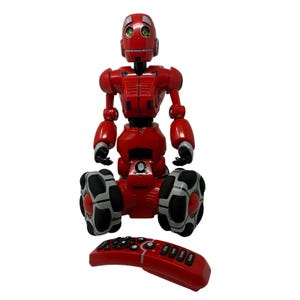 Robot interactivo parlante WowWee Tribot de 15 pulgadas con control remoto