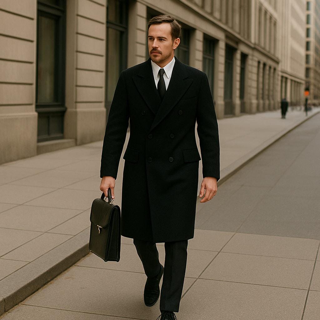 Mario Valentino カシミヤ 100% ロング ファー コート 黒 Vintage Mario Valente 100% Cashmere Black Trench Coat Made Italy
