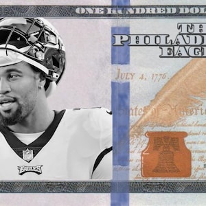 Reddick Eagles Dollar Bill Sign/Poster