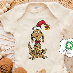 Grinch Max Baby Outfit Etsy