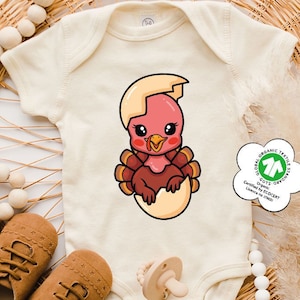 Happy Thanksgiving Toddler Shirt, Thankful Kids T Shirt, Cute Fall Clothing, Gifts for Kids, Turkey Baby Onesie®, Matching Baby Clothes