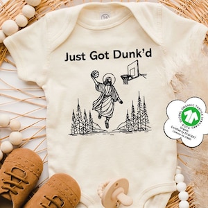 Baptism Baby Bodysuit, Baptized Kids Shirts, Christian Toddler T-Shirt, Jesus Baby Onesie®, Religious Youth Tshirt, Baby Shower Gifts