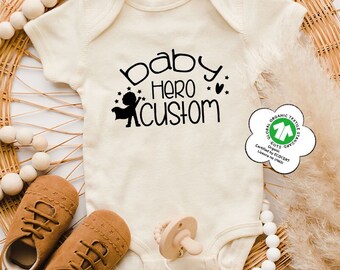 Custom Baby Onesie®, Boys Clothes, Personalized Newborn Gifts, Baby Boy Gift, Customized Bodysuit, Cute Toddler Outfits, Kids T-Shirts
