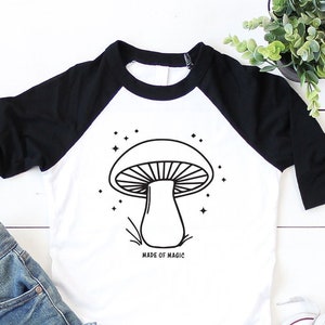 Mushroom Onesie®, Mushroom Gifts, Mushroom Youth Shirts, Cute Baby Bodysuit, Mushroom Toddler Tees, Magic Mushroom TShirt, Gifts for Kids