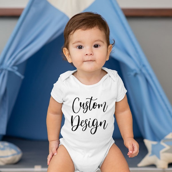 Custom Baby Clothing Etsy