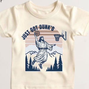 Funny Baptism Onesie®, Baptized Kids Shirts, Christian Toddler T-Shirt, Jesus Toddler Shirts, Religious Youth Tshirt, Baby Shower Gift