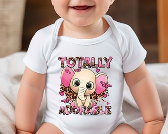 Funny Elephant Baby Onesie®, Animal Toddler Shirts, Elephant Baby Shower Gifts, Elephant Baby Bodysuit, Girl Boy Infant Newborn Baby Onesie®