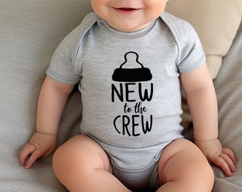 Nouvelle combinaison de bébé rigolote, Vêtements mignons pour bébé, Cadeaux baby shower, Cadeaux bébé, Cadeaux naissance, Cadeaux naissance, T-shirts mignons pour tout-petits, Cadeau pour les nouveaux parents