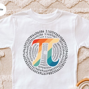 Pi Day Kids TShirt, School Gift for Kids, Toddler Pi Day Shirt, Youth Math Shirts, Pi Day Gift, School Outfit, Student Clothing