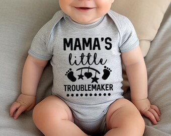 Mama peuter shirt, nieuwe ouders geschenken, Moederdag Onesie®, pasgeboren babykleding, babyshowercadeaus, cadeaus voor jongens, babyjongencadeaus