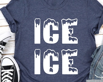 Ice Ice Baby Shirt, Funny Pregnancy Shirt, Mom To Be Shirt, New Baby Announcement, Pregnant Shirt, New Mom Shirt, Pregnancy Reveal