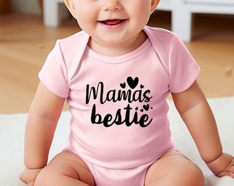 Mothers Day Baby Bodysuit, Cute Mommy Onesie®, Mothers Day Gift, Mommy Onesie®, Gifts for Mom, Mama Baby Bodysuit, Gift from Daughter