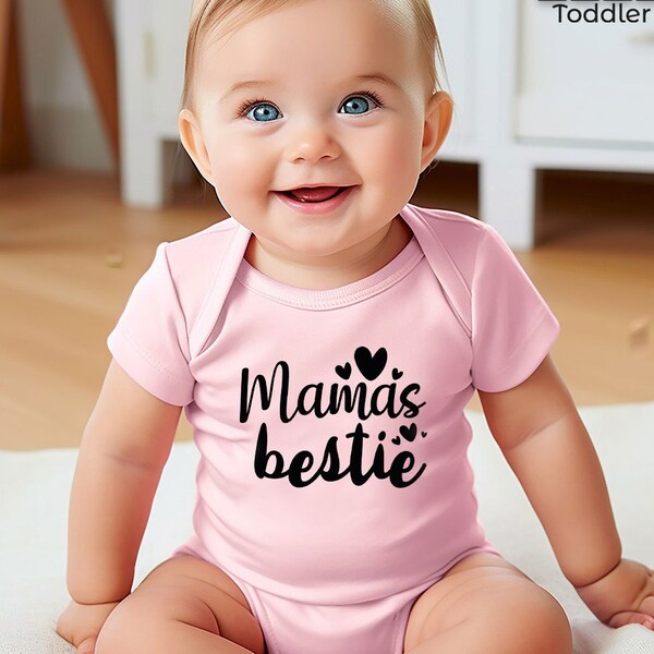 Mothers Day Baby Bodysuit, Cute Mommy Onesie®, Mothers Day Gift, Mommy Onesie®, Gifts for Mom, Mama Baby Bodysuit, Gift from Daughter