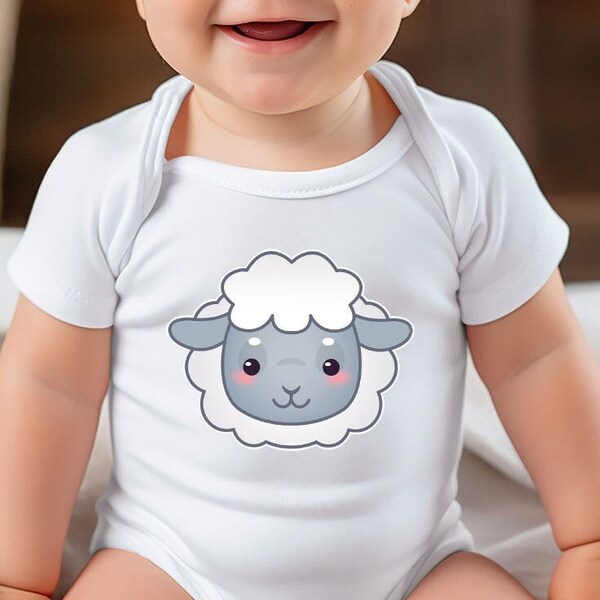 LAMB DONNE Toddler Animal Patch Pants